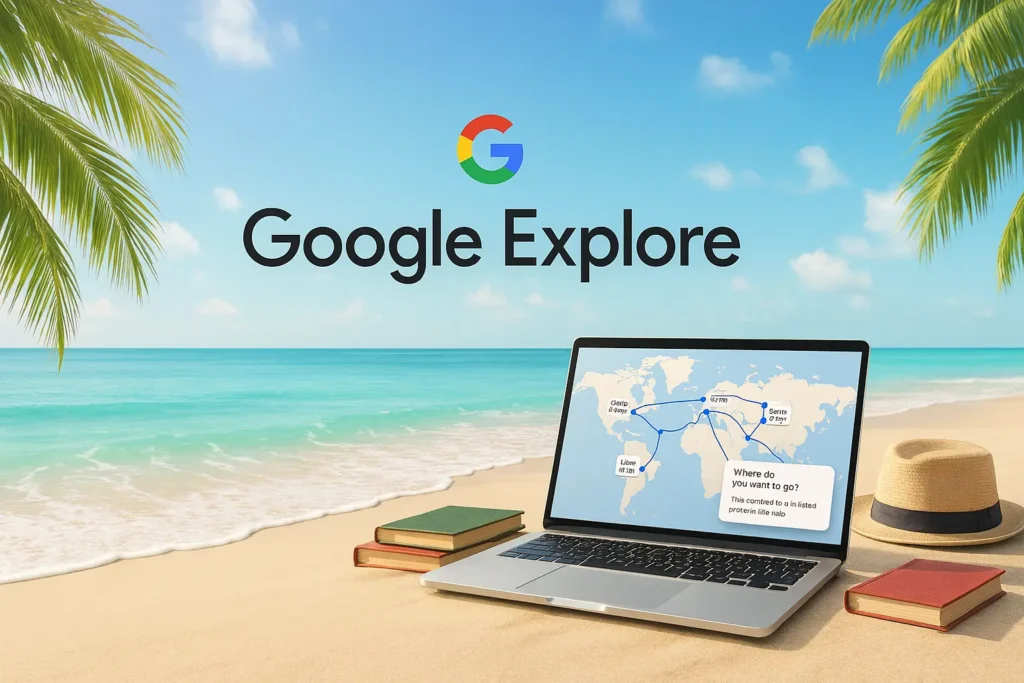 карта цен Google Flights для Европы