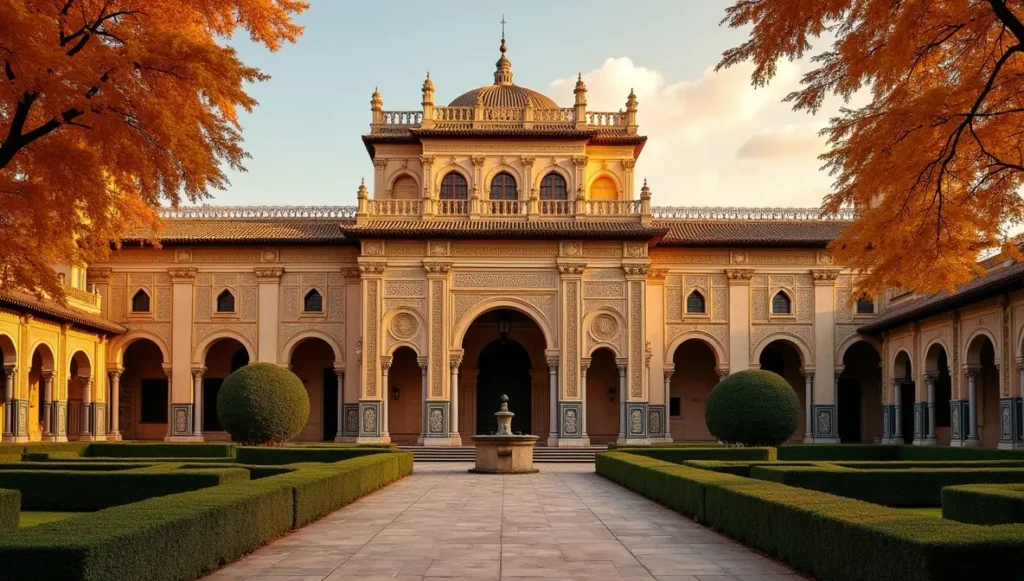 Севилья осенью: Real Alcázar — идите к раннему входу