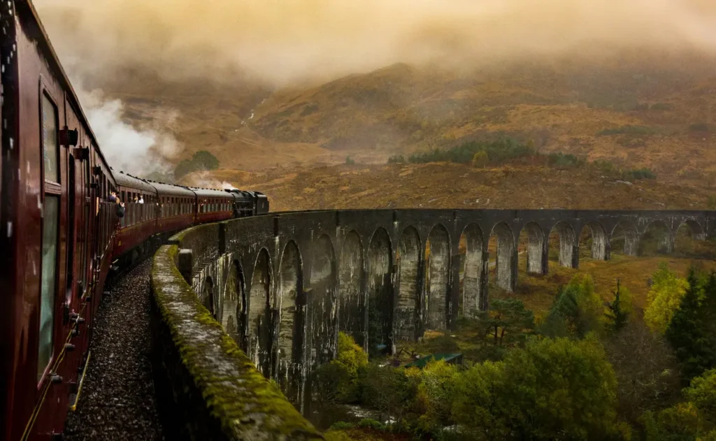 Роскошный поезд Venice Simplon-Orient-Express в Европе