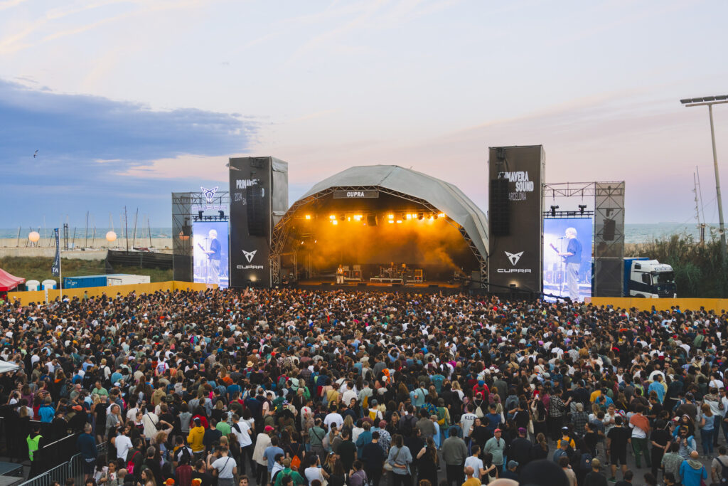 Фестиваль Primavera Sound в Барселоне