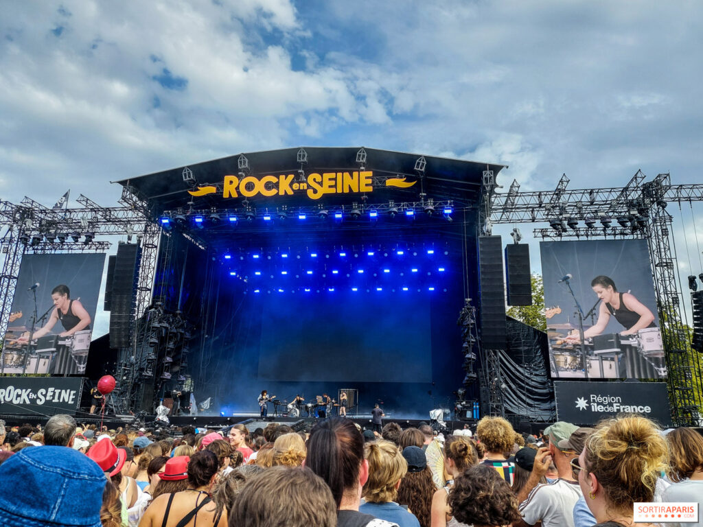 Фестиваль Rock en Seine в Париже