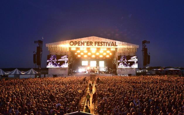 Фестиваль Open'er в Польше